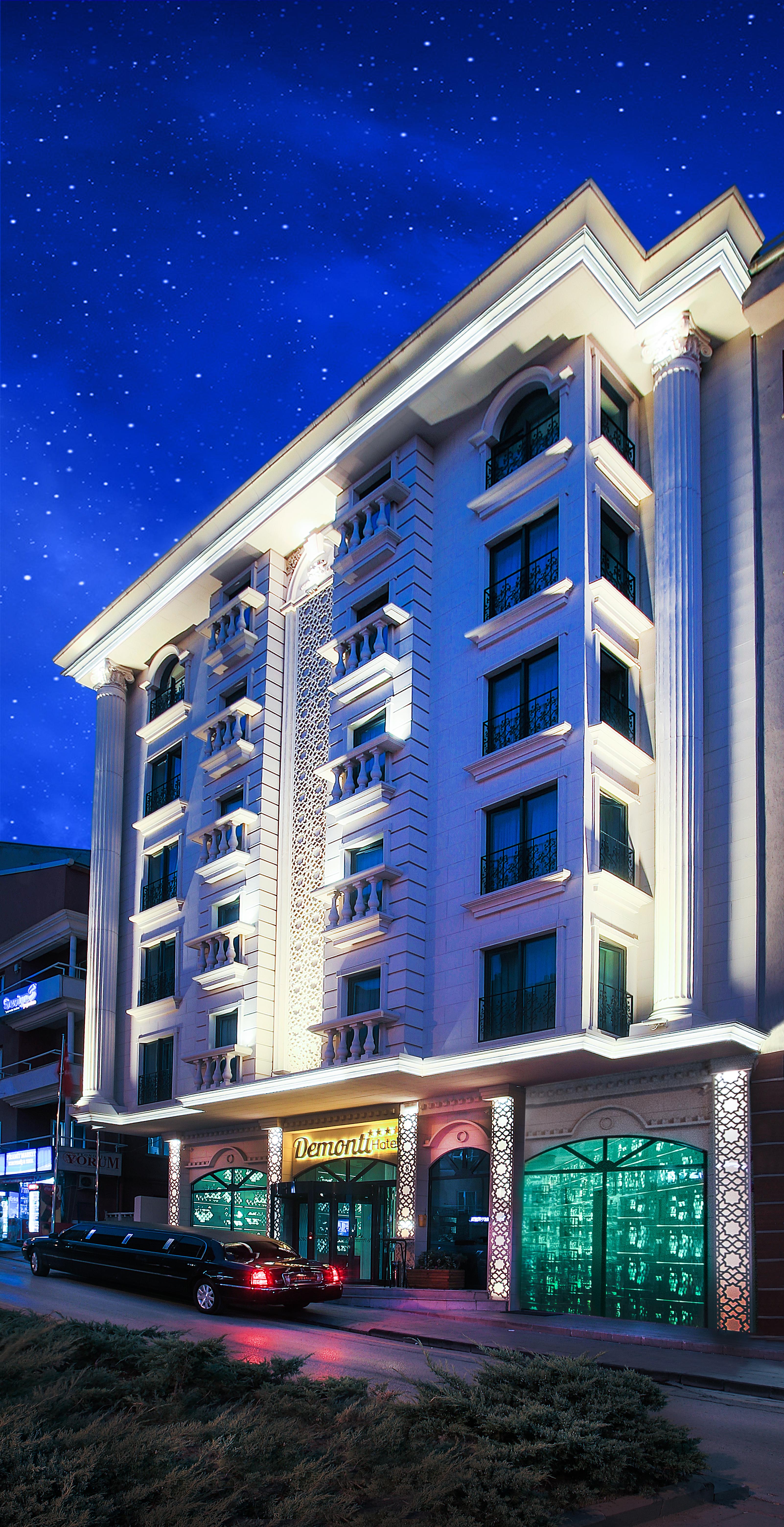 Otel Demonti Ankara